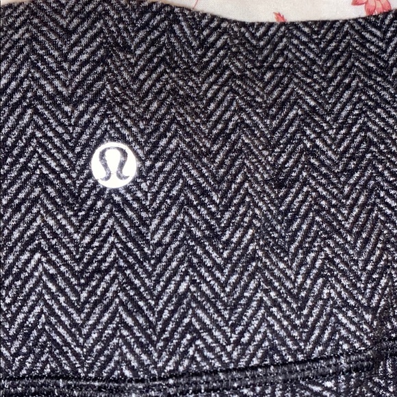 Lululemon herringbone leggings - Picture 2 of 3